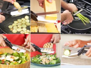 Daržovių pjaustymo žirklės kaina internetu