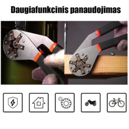 Daugiafunkcinis raktas kaina internetu