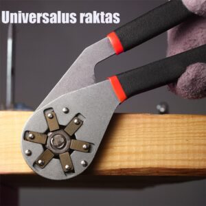Daugiafunkcinis raktas kaina internetu