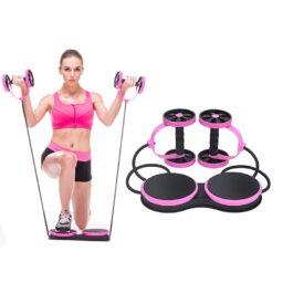 Daugiafunkcinis Treniruoklis su gumomis kaina internetu