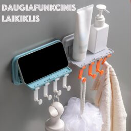 Daugiafunkcinis vonios laikikklis kaina internetu