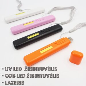 Daugiafunkcinis žibintuvėlis kaina internetu