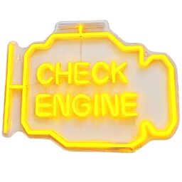 Dekoracinis šviestuvas "CHECK ENGINE" kaina internetu
