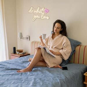 Dekoracinis šviestuvas "Do What You Love" kaina internetu