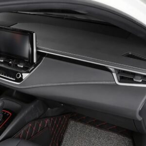 Dekoratyvinė juosta automobilio salonui Juoda kaina internetu