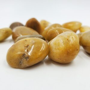 Dekoratyviniai Akmenukai Gintaro Spalvos kaina internetu