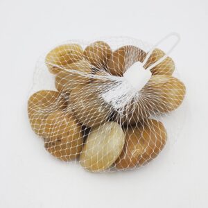 Dekoratyviniai Akmenukai Gintaro Spalvos kaina internetu