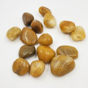 Dekoratyviniai Akmenukai Gintaro Spalvos kaina internetu