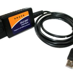 Diagnostinis kabelis ELM 327 OBD2 ELM327 +CAN USB kaina internetu
