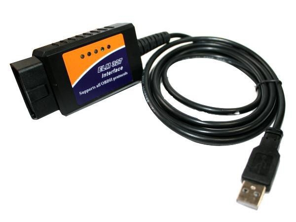 Diagnostinis kabelis ELM 327 OBD2 ELM327 +CAN USB kaina internetu