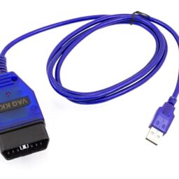 DIAGNOSTINIS KABELIS OBD2 VAG USB OBD II-4 VAG-COM kaina internetu