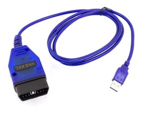 DIAGNOSTINIS KABELIS OBD2 VAG USB OBD II-4 VAG-COM kaina internetu