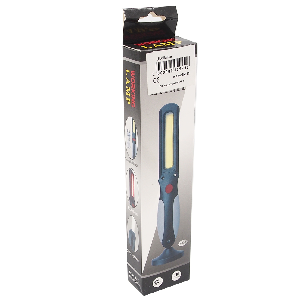 Dirbtuvių žibintuvėlis kaina internetu