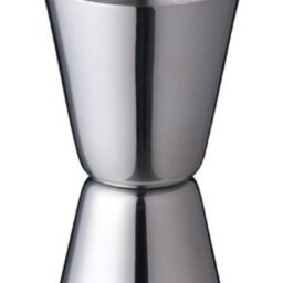 Dvipusė barmeno matavimo taurelė (jigger) kaina internetu