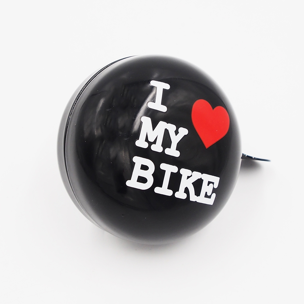 Dviračio skambutis "I love my bike" kaina internetu
