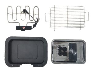 Elektrinė kepsninė kaina internetu