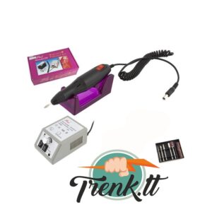 Elektrinė nagų freza, dildė su priedais "Mercedes 2000" kaina internetu