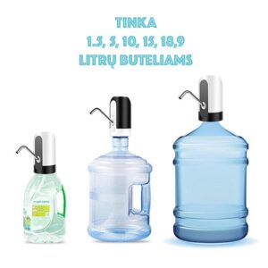 Elektrinė vandens pompa kaina internetu