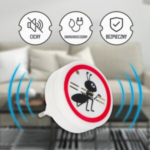 Elektrinis skruzdėlių atbaidymo prietaisas kaina internetu