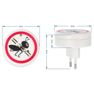 Elektrinis skruzdėlių atbaidymo prietaisas kaina internetu