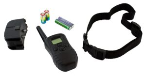 Elektrinis šuns dresavimo antkaklis su nuotolinio valdymo pulteliu kaina internetu