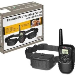 Elektrinis šuns dresavimo antkaklis su nuotolinio valdymo pulteliu kaina internetu