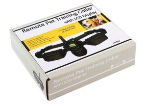 Elektrinis šuns dresavimo antkaklis su nuotolinio valdymo pulteliu kaina internetu