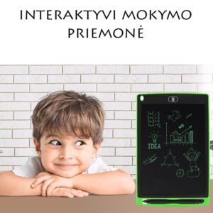 Elektroninė piešimo lentelė kaina internetu