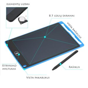 Elektroninė piešimo lentelė kaina internetu