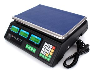 ELEKTRONINĖS SVARSTYKLĖS 40kg kaina internetu
