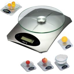 Elektroninės virtuvinės svarstyklės 5KG/1G kaina internetu