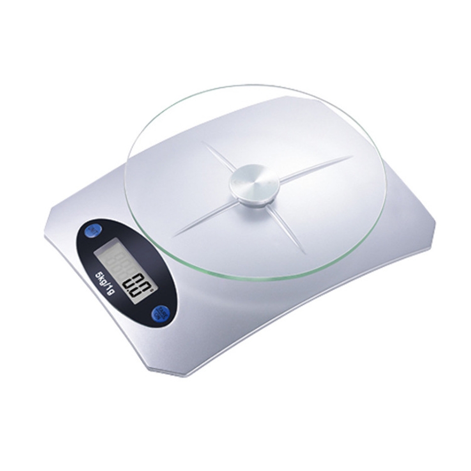 Elektroninės virtuvinės svarstyklės 5KG/1G kaina internetu