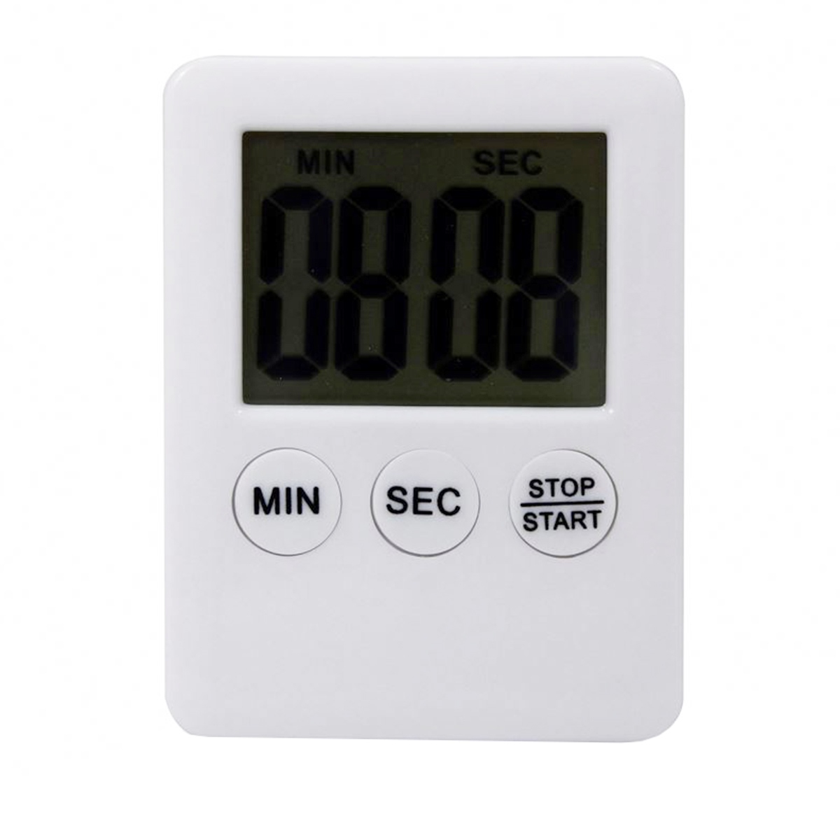 Elektroninis virtuvės laikmatis Baltas kaina internetu