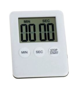 Elektroninis virtuvės laikmatis Baltas kaina internetu