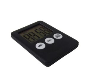 Elektroninis Virtuvės Laikmatis Juodas kaina internetu