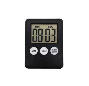 Elektroninis Virtuvės Laikmatis Juodas kaina internetu
