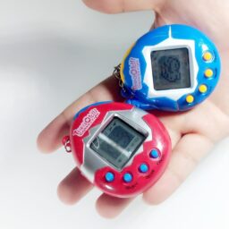 Elektroninis žaislas "TAMAGOTCHI" - Oranžinė kaina internetu