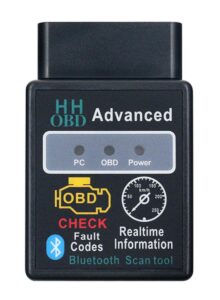 ELM327 BT OBDII autmobilio skaneris kaina internetu