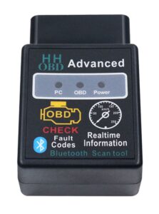 ELM327 BT OBDII autmobilio skaneris kaina internetu