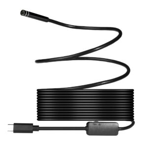 Endoskopinė kamera 5,5 mm, USB-C, 5 m kaina internetu