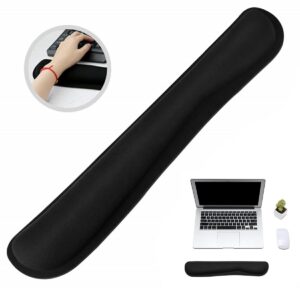 Ergonomiškos formos gelio klaviatūros kilimėlis kaina internetu