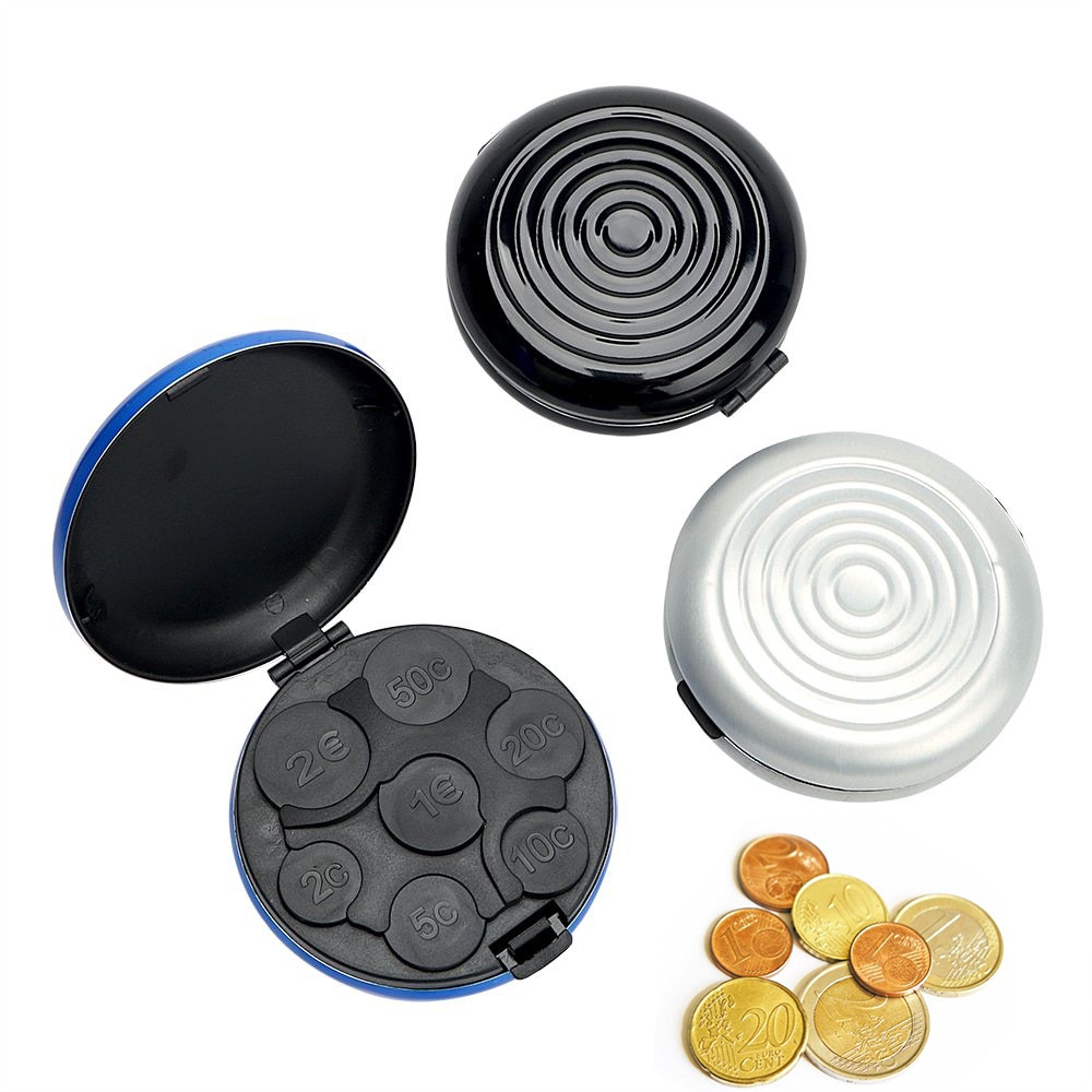 Euro monetų dėklas kaina internetu