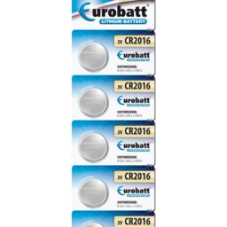 Eurobatt Baterija CR2016 3V Lithium (Tabletė) kaina internetu