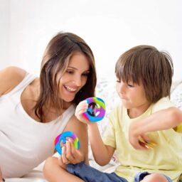 Fidget snap delno kamuoliukas kaina internetu