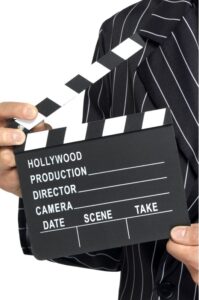 Filmavimo pliauškė Movie Clap Hollywood kaina internetu