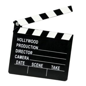 Filmavimo pliauškė Movie Clap Hollywood kaina internetu