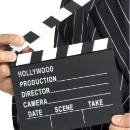 Filmavimo pliauškė Movie Clap Hollywood kaina internetu