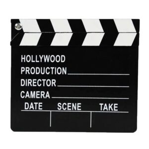 Filmavimo pliauškė Movie Clap Hollywood kaina internetu