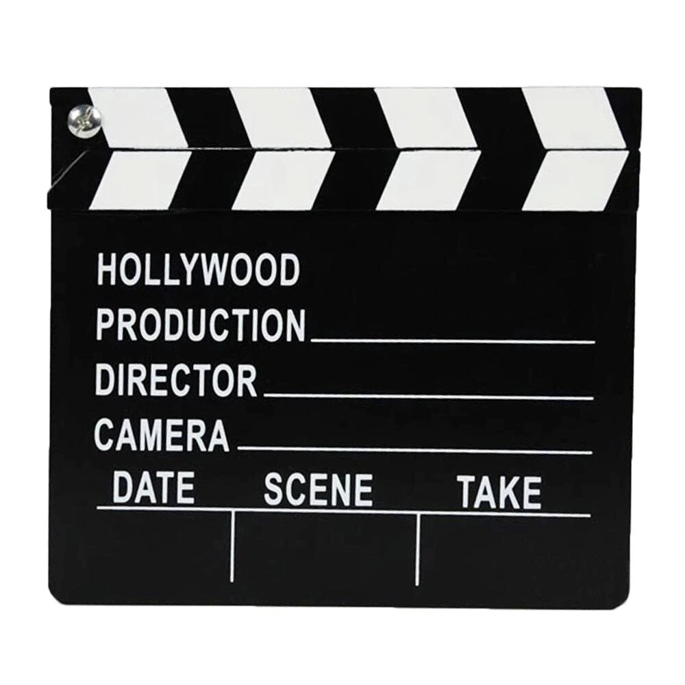 Filmavimo pliauškė Movie Clap Hollywood kaina internetu