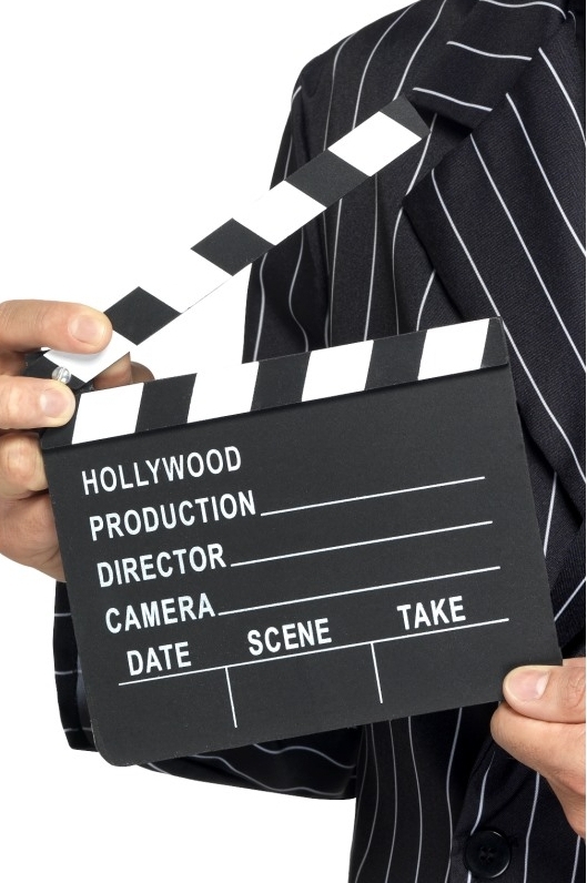 Filmavimo pliauškė Movie Clap Hollywood kaina internetu
